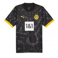 Borussia Dortmund Sebastien Haller #9 Auswärtstrikot 2023-24 Kurzarm